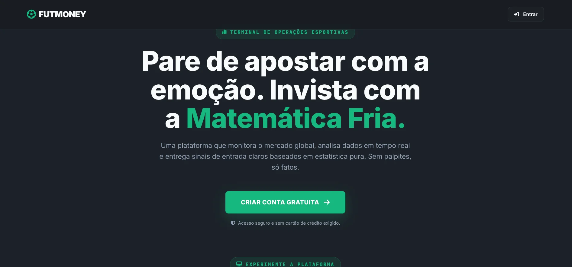 FutMoney: dá para lucrar com dados em apostas?